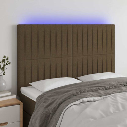 Sengegavl Med LED-lys Stof - Variant 3122663