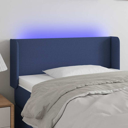 Sengegavl Med LED-lys Stof - Variant 3122952