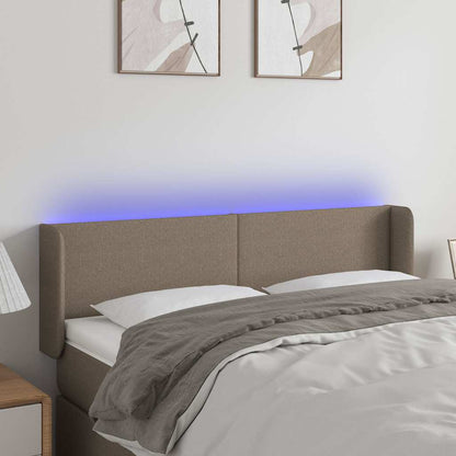 Sengegavl Med LED-lys Stof - Variant 3122958
