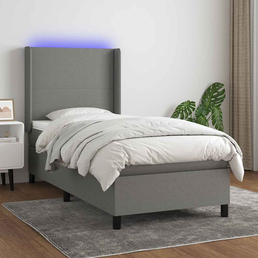 Kontinentalseng Med LED-lys Stof - Variant 3138110