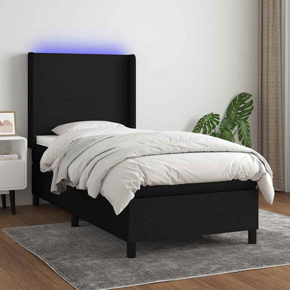 Kontinentalseng Med LED-lys Stof - Variant 3138111