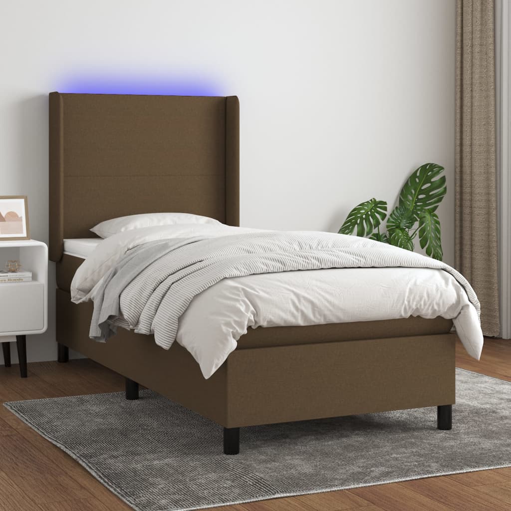 Kontinentalseng Med LED-lys Stof - Variant 3138112
