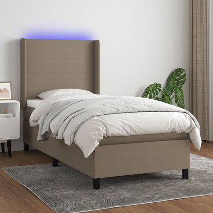 Kontinentalseng Med LED-lys Stof - Variant 3138113