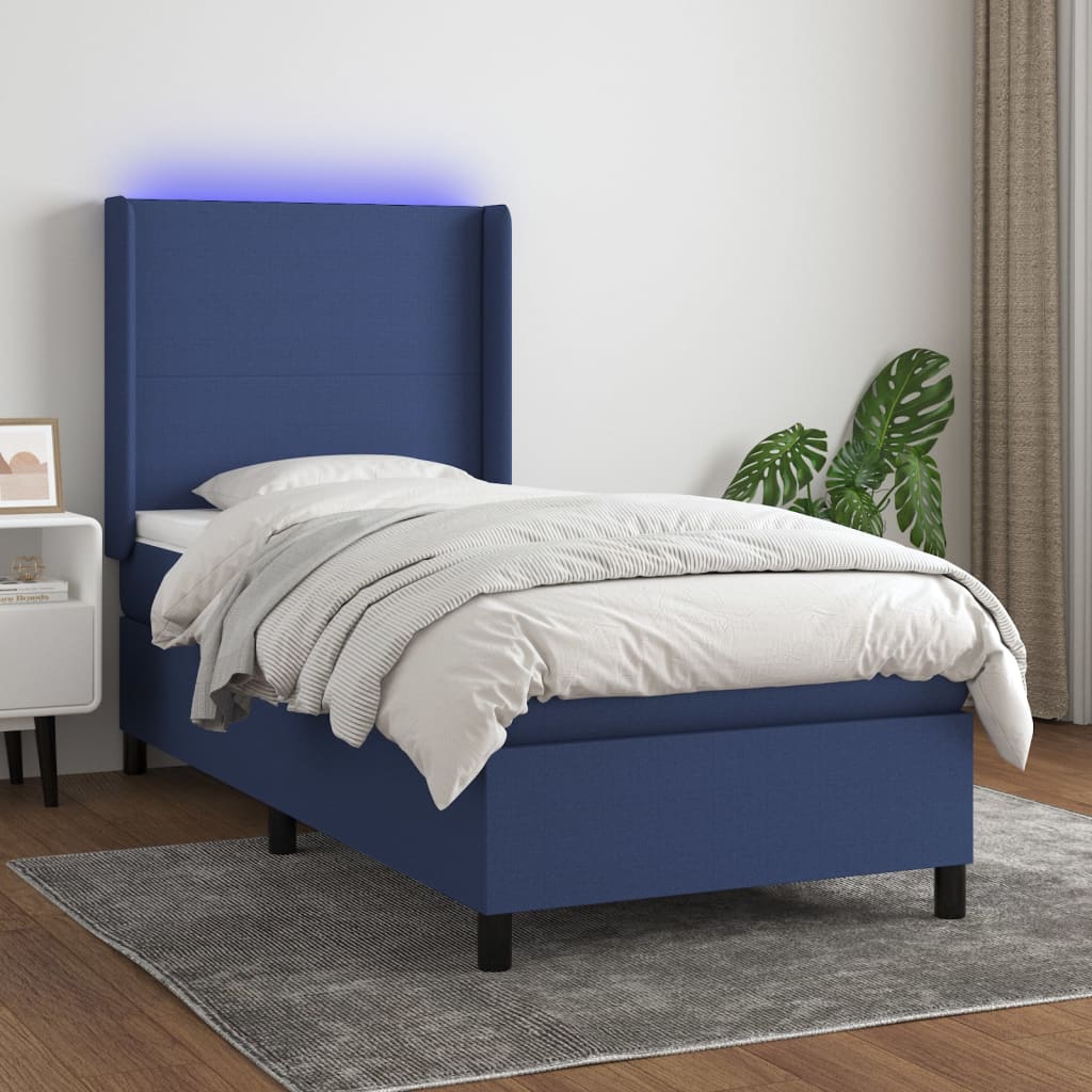 Kontinentalseng Med LED-lys Stof - Variant 3138115