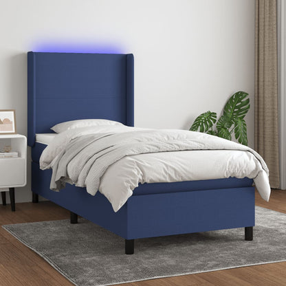 Kontinentalseng Med LED-lys Stof - Variant 3138123