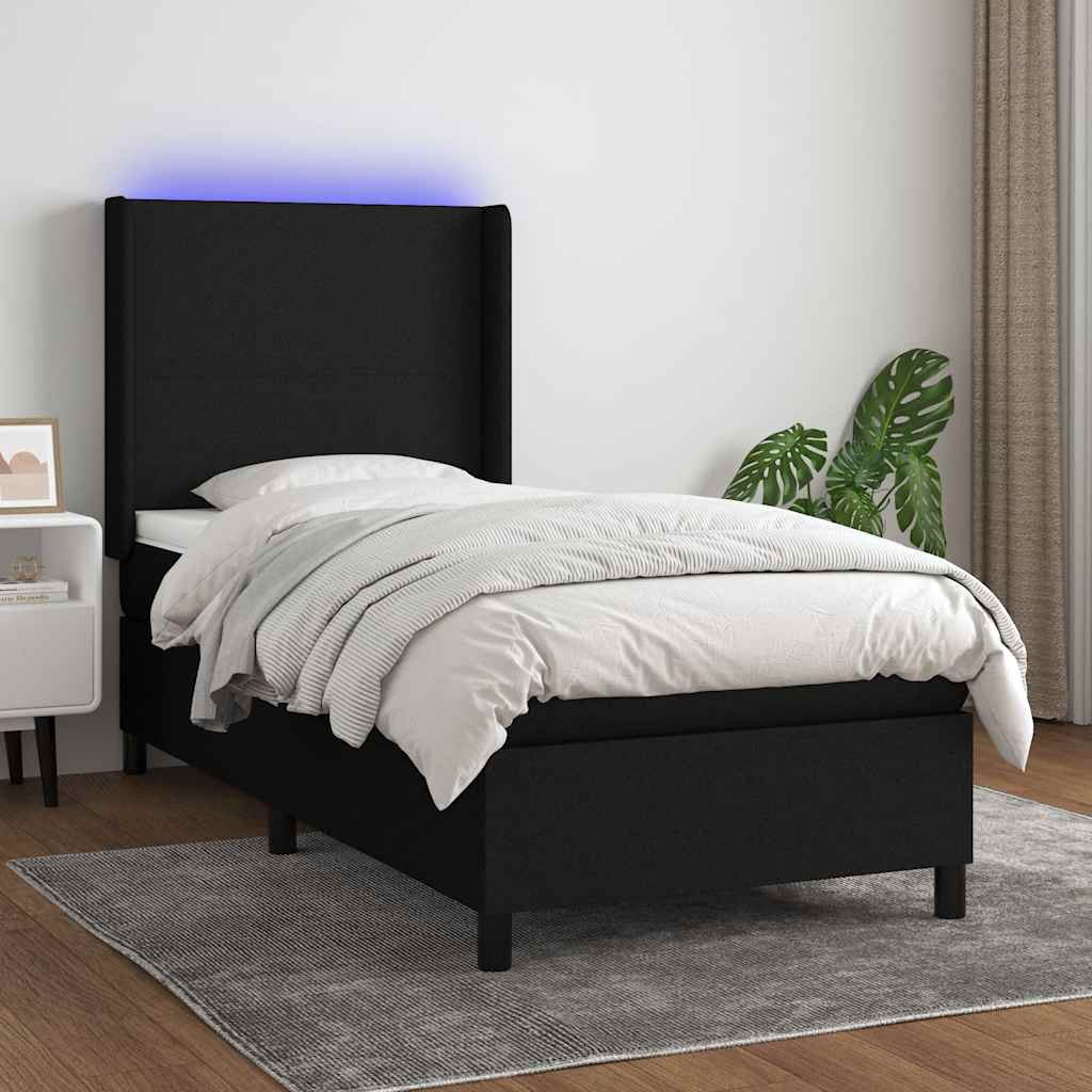 Kontinentalseng Med LED-lys Stof - Variant 3138127