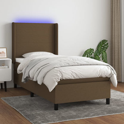 Kontinentalseng Med LED-lys Stof - Variant 3138128