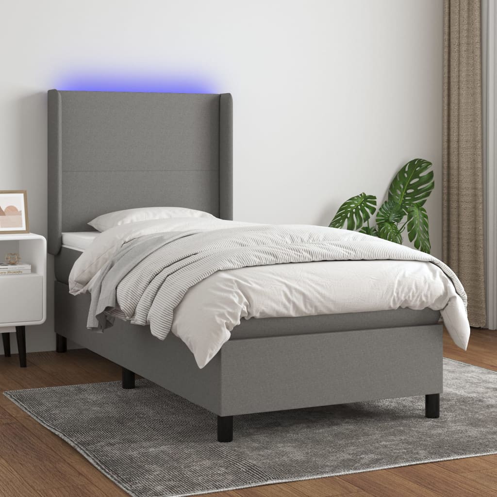Kontinentalseng Med LED-lys Stof - Variant 3138134