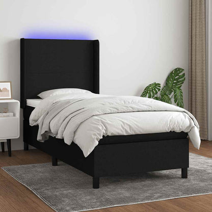 Kontinentalseng Med LED-lys Stof - Variant 3138135