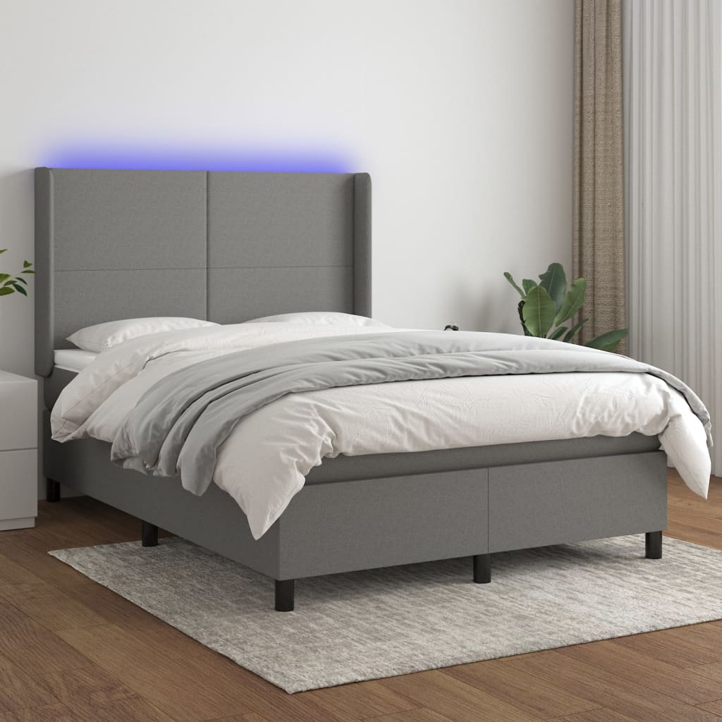 Kontinentalseng Med LED-lys Stof - Variant 3138150