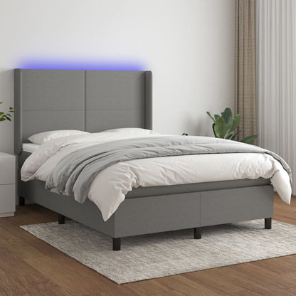 Kontinentalseng Med LED-lys Stof - Variant 3138150