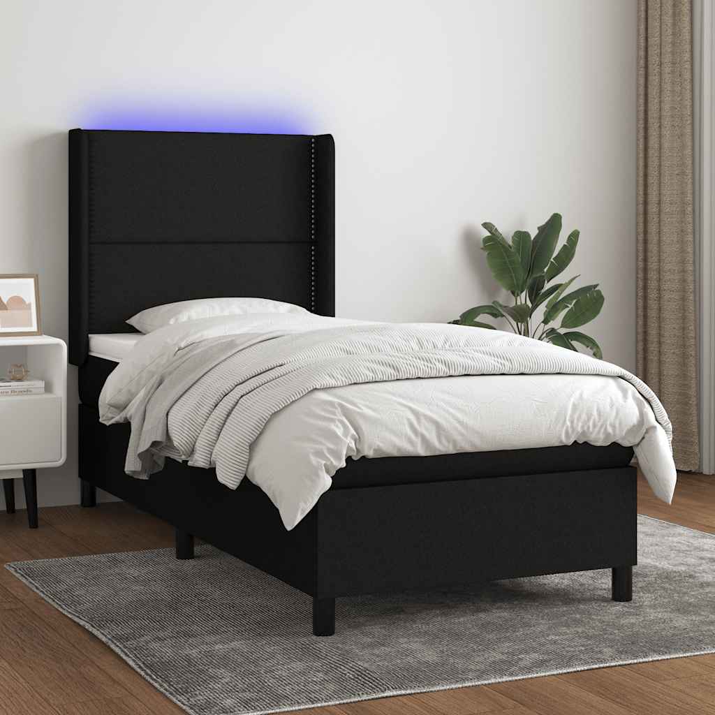 Kontinentalseng Med LED-lys Stof - Variant 3138191