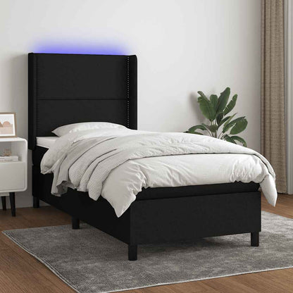 Kontinentalseng Med LED-lys Stof - Variant 3138207