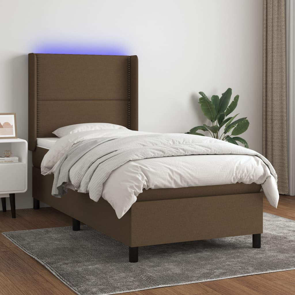 Kontinentalseng Med LED-lys Stof - Variant 3138208