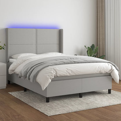 Kontinentalseng Med LED-lys Stof - Variant 3138237