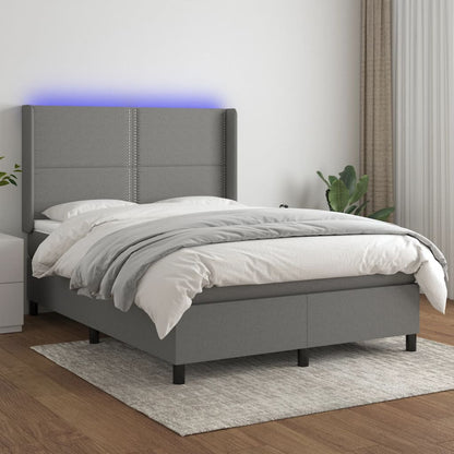 Kontinentalseng Med LED-lys Stof - Variant 3138238