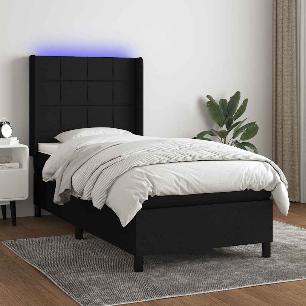 Kontinentalseng Med LED-lys Stof - Variant 3138279