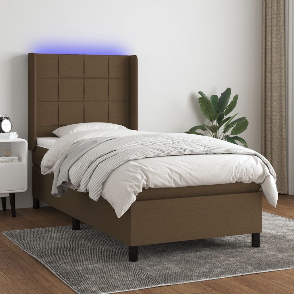 Kontinentalseng Med LED-lys Stof - Variant 3138280