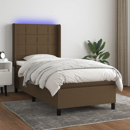 Kontinentalseng Med LED-lys Stof - Variant 3138280