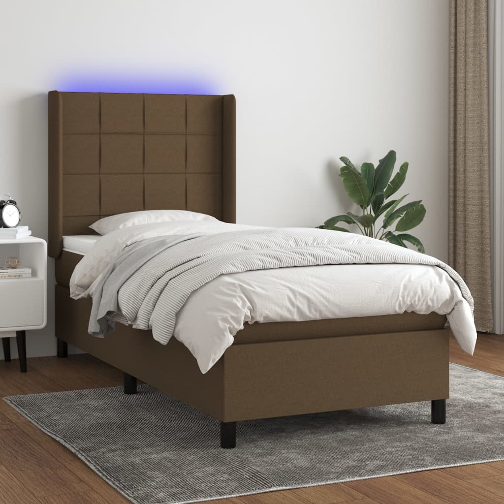 Kontinentalseng Med LED-lys Stof - Variant 3138288
