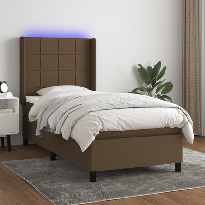 Kontinentalseng Med LED-lys Stof - Variant 3138288