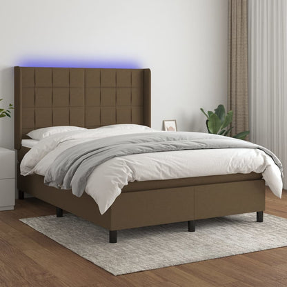 Kontinentalseng Med LED-lys Stof - Variant 3138312