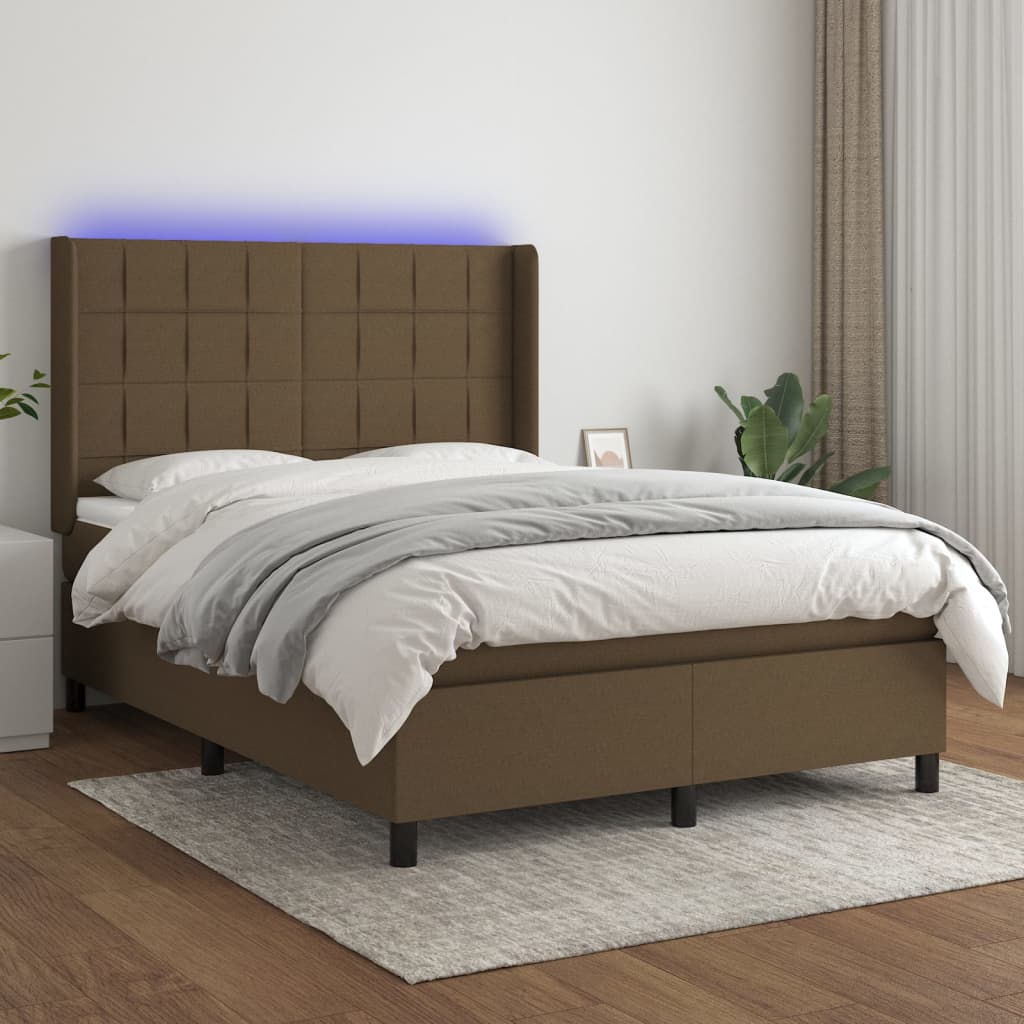 Kontinentalseng Med LED-lys Stof - Variant 3138320