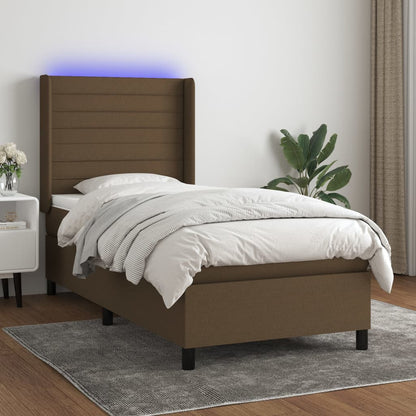 Kontinentalseng Med LED-lys Stof - Variant 3138352