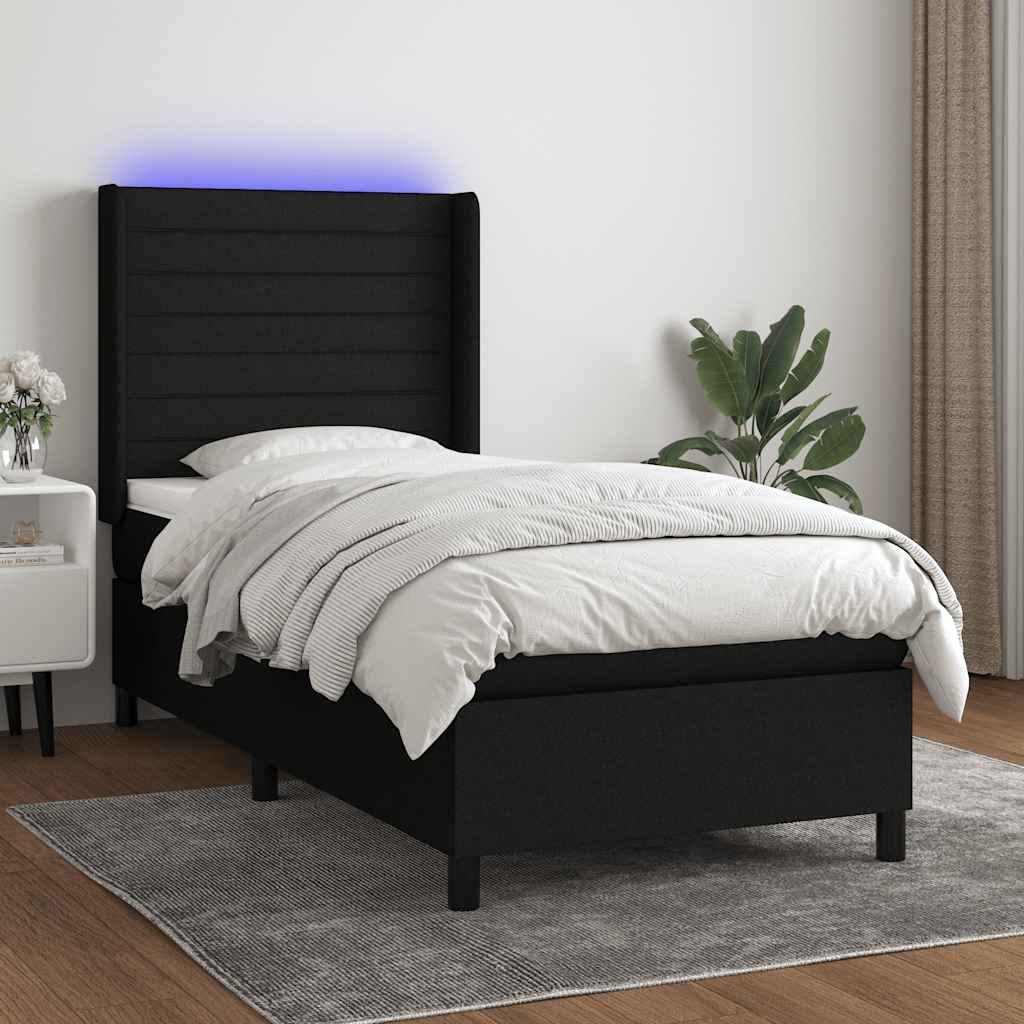 Kontinentalseng Med LED-lys Stof - Variant 3138359