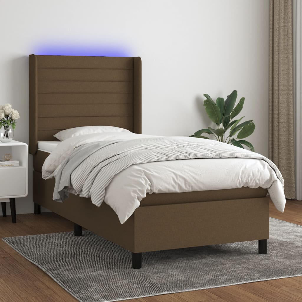Kontinentalseng Med LED-lys Stof - Variant 3138360