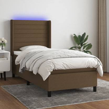 Kontinentalseng Med LED-lys Stof - Variant 3138360