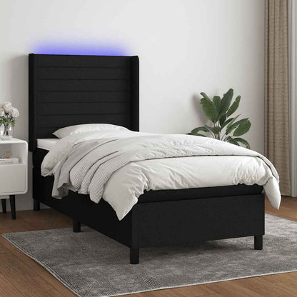 Kontinentalseng Med LED-lys Stof - Variant 3138367