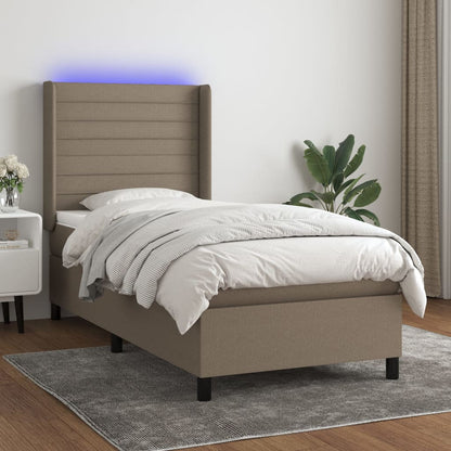 Kontinentalseng Med LED-lys Stof - Variant 3138369