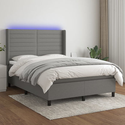 Kontinentalseng Med LED-lys Stof - Variant 3138390