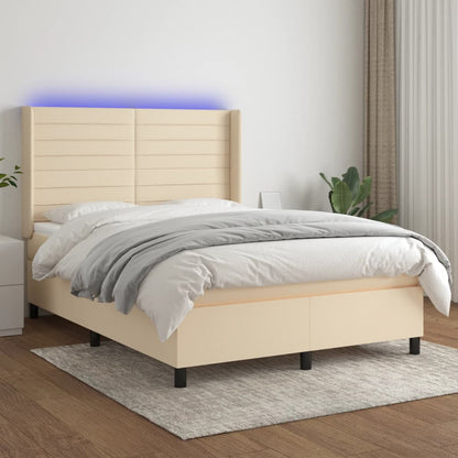 Kontinentalseng Med LED-lys Stof - Variant 3138394