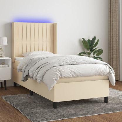 Kontinentalseng Med LED-lys Stof - Variant 3138442
