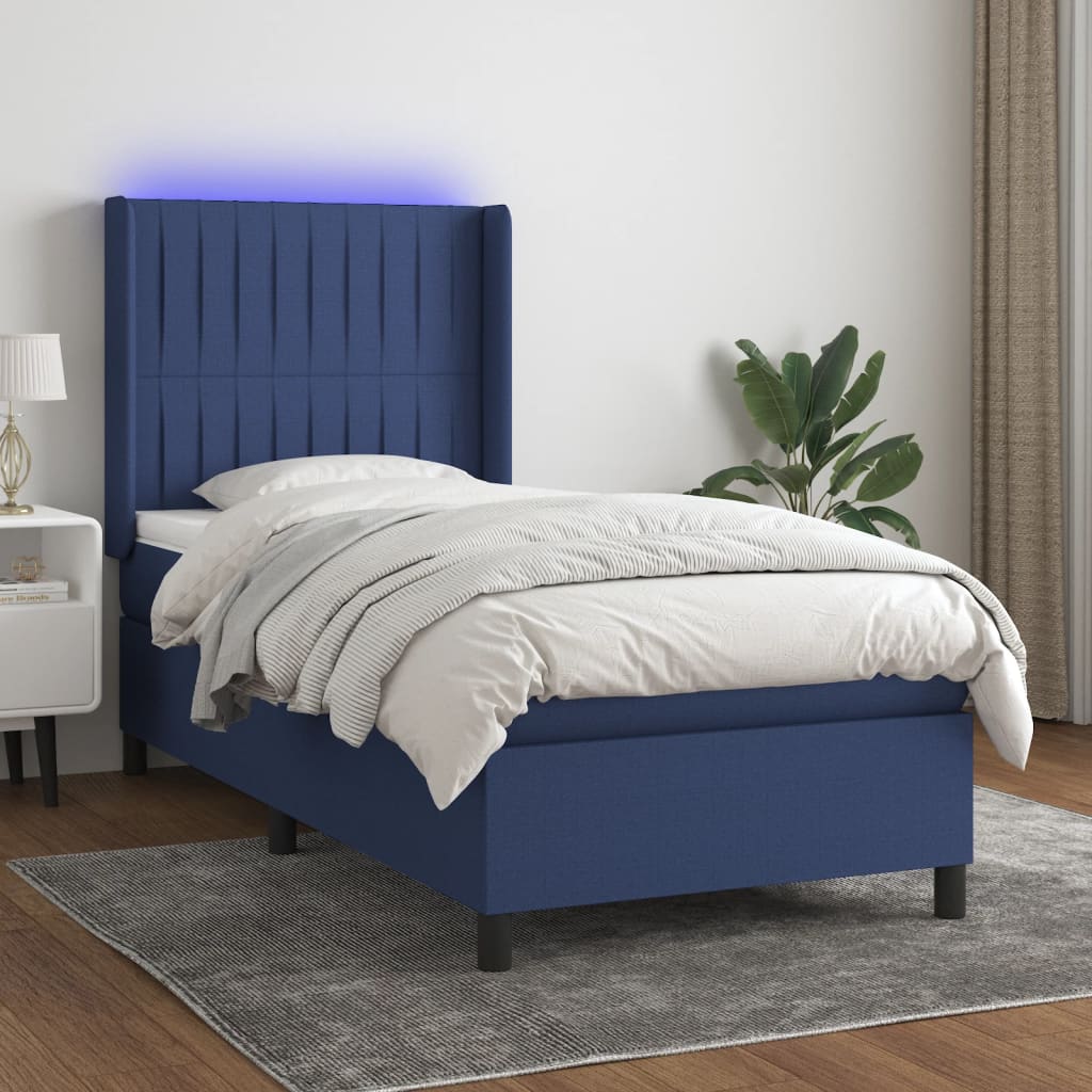 Kontinentalseng Med LED-lys Stof - Variant 3138443