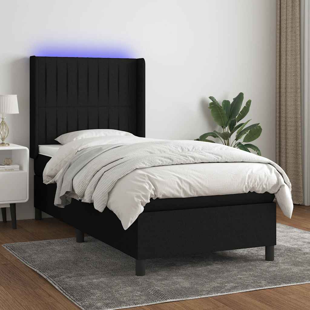 Kontinentalseng Med LED-lys Stof - Variant 3138447