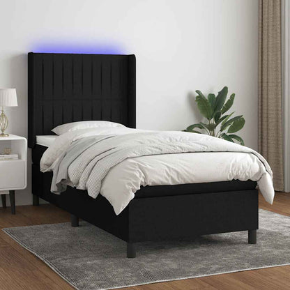 Kontinentalseng Med LED-lys Stof - Variant 3138447