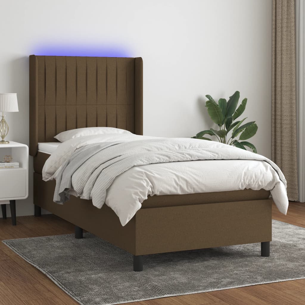 Kontinentalseng Med LED-lys Stof - Variant 3138448