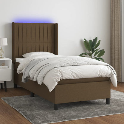 Kontinentalseng Med LED-lys Stof - Variant 3138448