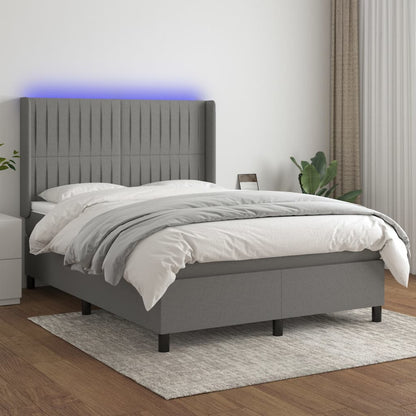 Kontinentalseng Med LED-lys Stof - Variant 3138470
