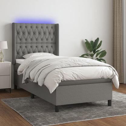 Kontinentalseng Med LED-lys Stof - Variant 3138510