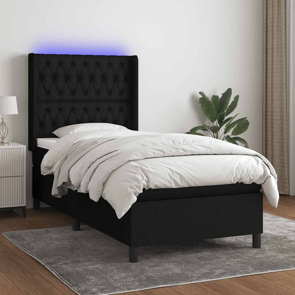 Kontinentalseng Med LED-lys Stof - Variant 3138511