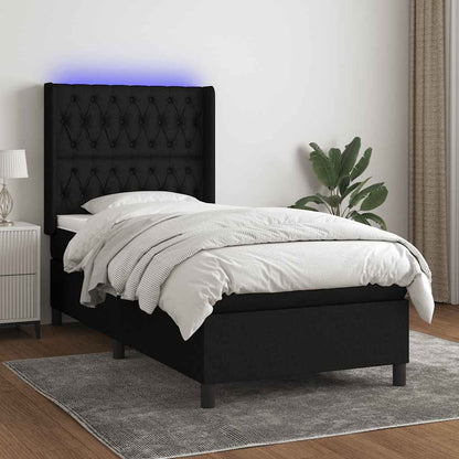 Kontinentalseng Med LED-lys Stof - Variant 3138511