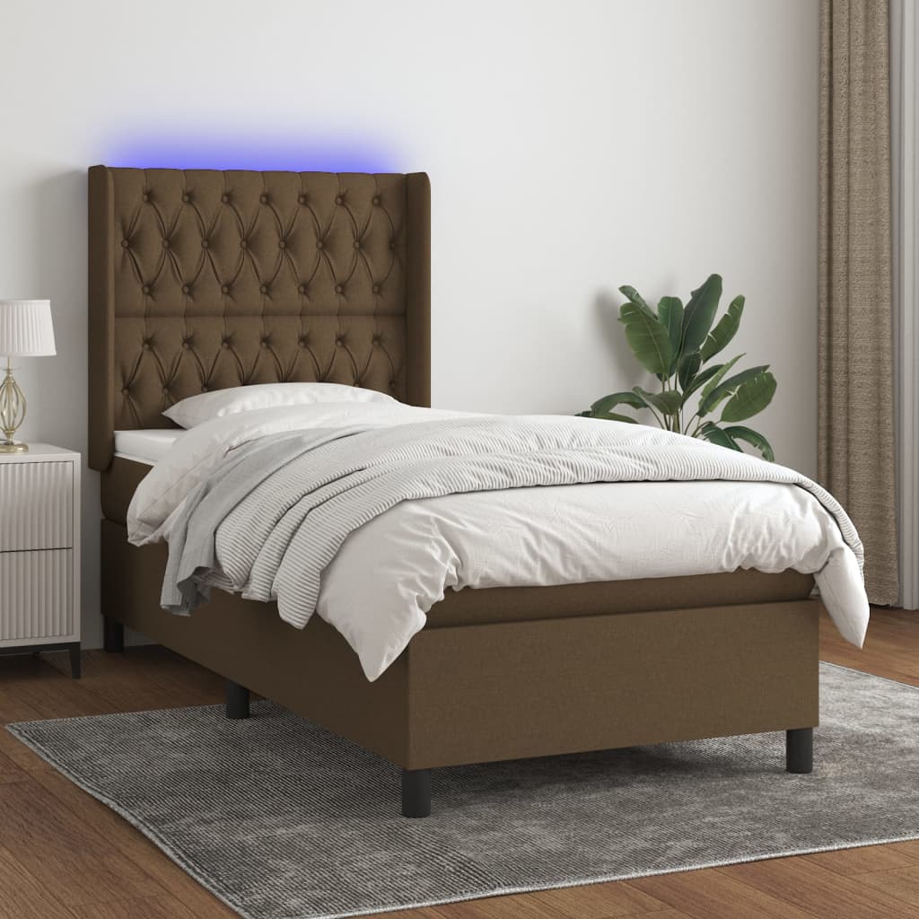 Kontinentalseng Med LED-lys Stof - Variant 3138512