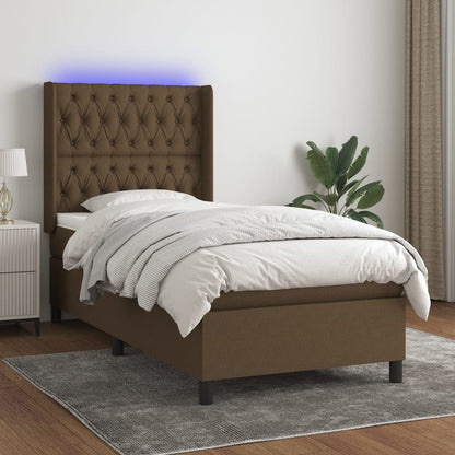 Kontinentalseng Med LED-lys Stof - Variant 3138520