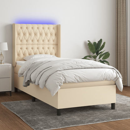 Kontinentalseng Med LED-lys Stof - Variant 3138522
