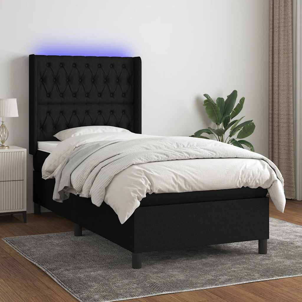 Kontinentalseng Med LED-lys Stof - Variant 3138527