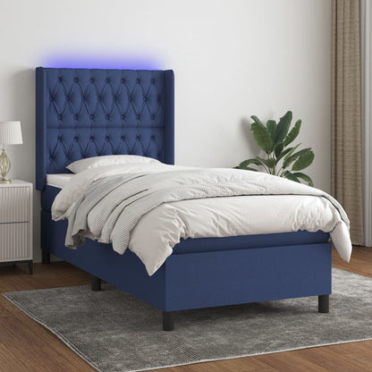 Kontinentalseng Med LED-lys Stof - Variant 3138531